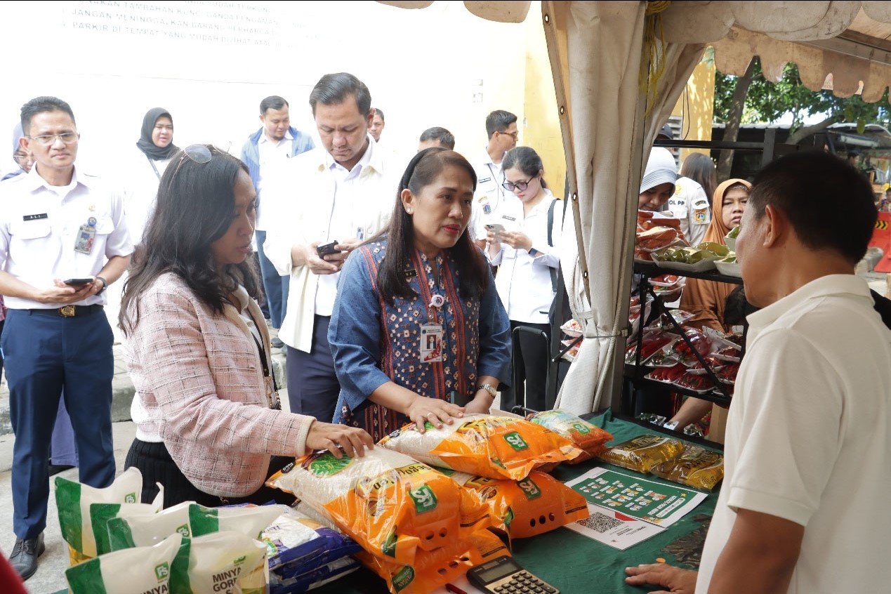 Pemprov DKI Pastikan Stok Pangan Jakarta Tetap Aman Di  Tengah Konflik AS-Israel dan Iran